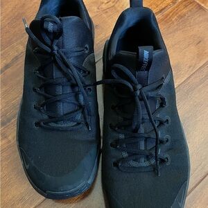 Nike Free Black Athletic Shoes Size 12